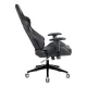 Кресло игровое Бюрократ VIKING 4 AERO BLACK EDITION черный искусст.кожа/ткань. Фото товара с разных ракурсов.