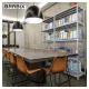 Стеллаж металлический  "MS Plus-185/60-4", 1850х1000х600 мм, 4 полки, регулируемые опоры, 291107, S241BR156402. Фото товара с разных ракурсов.
