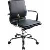 Кресло бюрократ CH-993 Low (Черное)