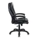 Кресло руководителя Бюрократ T-9950LT/BLACK сиденье черный искусственная кожа. Фото товара с разных ракурсов.