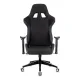 Кресло игровое Бюрократ VIKING 4 AERO BLACK EDITION черный искусст.кожа/ткань. Фото товара с разных ракурсов.