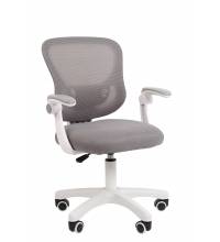 Кресло детское компьютерное CHAIRMAN CH106 серый