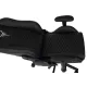 Кресло игровое Knight Neon черный соты эко.кожа с подголов. крестов. металл. Фото товара с разных ракурсов.