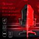 Кресло игровое A4Tech Bloody GC-450 черный текстиль/эко.кожа с подголов. крестов. металл черный. Фото товара с разных ракурсов.