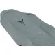 Кресло игровое Knight N1 Fabric серо-голубой Light-28 с подголов. крестов. металл. Фото товара с разных ракурсов.