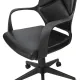 Кресло руководителя PREMIUM Prime EX-515, экокожа, черное. Фото товара с разных ракурсов.