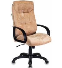 Кресло руководителя Бюрократ CH-824/LT-21 песочный микрофибра