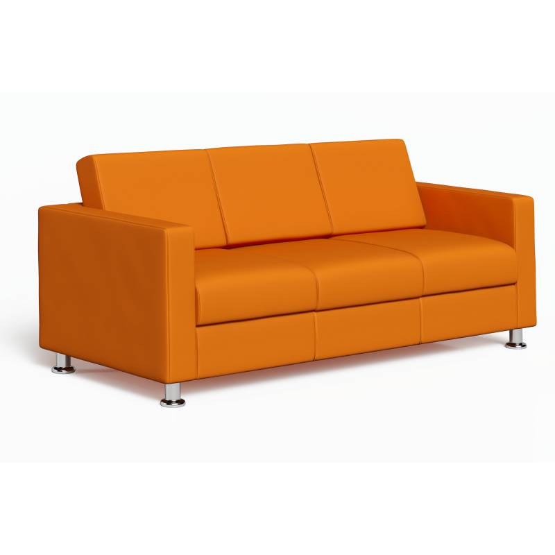Диван трехместный Chairman СИМПЛ 1920х830х830 к/з Euroline 112 главное фото