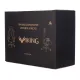 Кресло игровое геймерское Бюрократ VIKING KNIGHT LT27 FABRIC синий крестовина металл. Фото товара с разных ракурсов.
