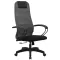 Кресло  PREMIUM "Ultimate EX-800" пластик, плотная двойная сетка Х2, черное/серое главное фото в маленьком размере