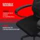Кресло руководителя PREMIUM Ultimate EX-800 пластик, плотная двойная сетка Х2, черное. Фото товара с разных ракурсов.